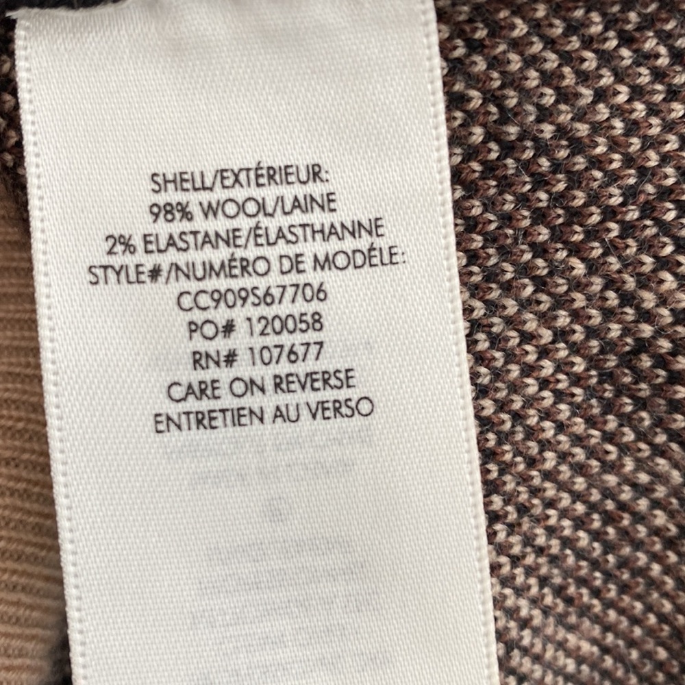 Alice And Olivia Connie Embellished Leopard Sweater size XS - Picture 8 of 13